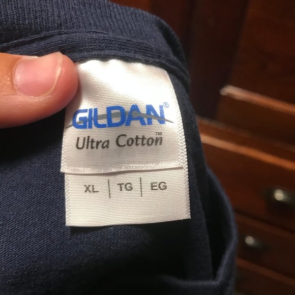 Men's Gildan XL U.S. Navy Blue Angels tee - Picture 3 of 3